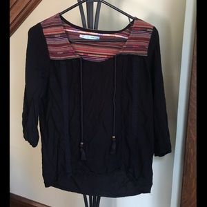Maurices 3/4 sleeve top - Size S